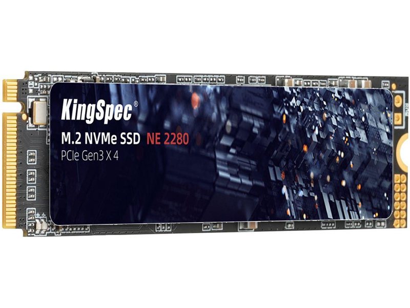 Накопитель SSD Kingspec PCIe 3.0 x4 2TB NE-2TB M.2 2280