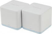Бесшовный Mesh роутер Mercusys Halo H30(2-pack) AC1200 10/100BASE-TX белый (упак.:2шт)