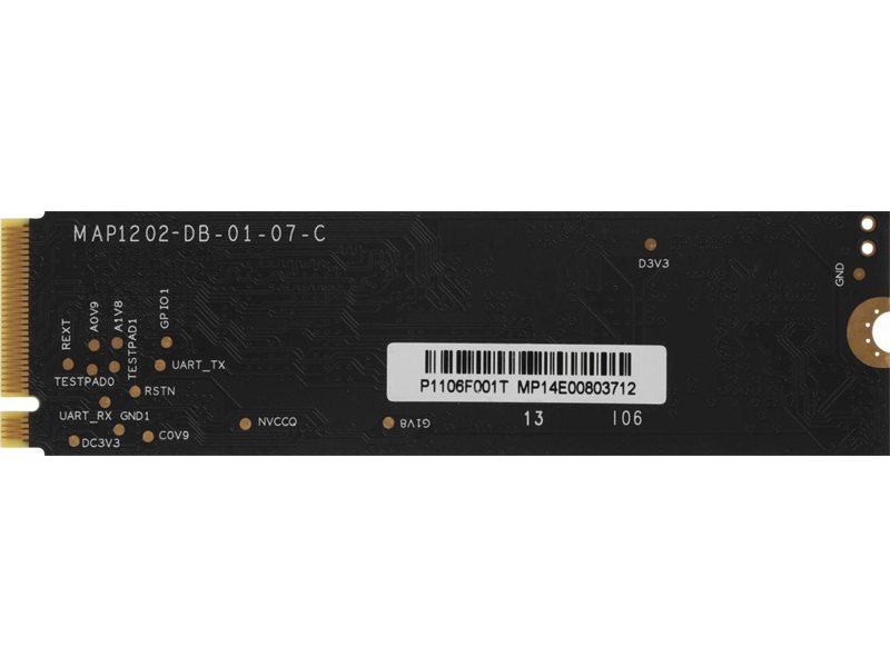 Накопитель SSD AMD PCIe 3.0 x4 1TB R3MP31024G8 Radeon M.2 2280