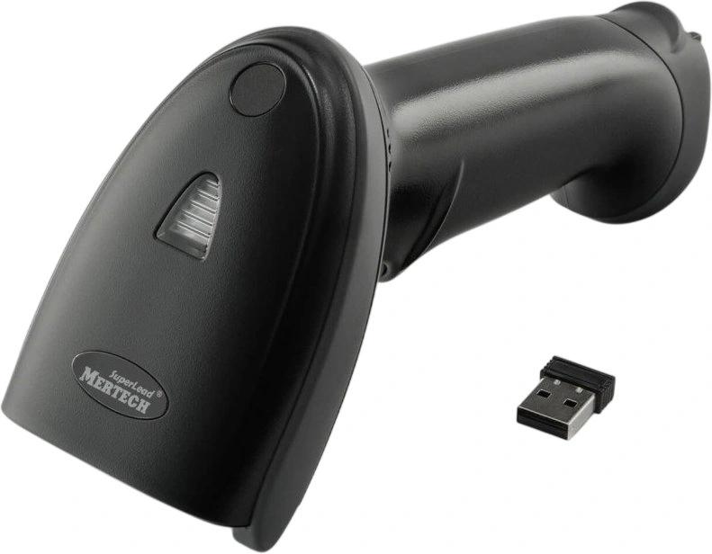 Сканер штрих-кода Mertech CL-2220 BLE Dongle 1D/2D беспроводной черный (4214) 2600мАч