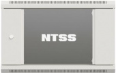 Шкаф коммутационный NTSS Премиум (NTSS-W18U6045GS-2) настенный 18U 600x450мм пер.дв.стекл 60кг серый 350мм 30.5кг 220град. 900мм IP20 сталь