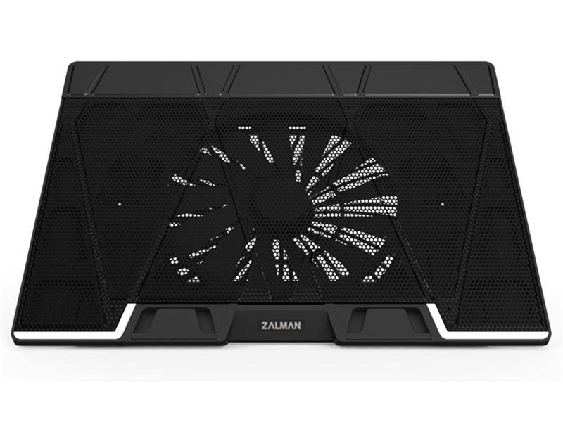 Охлаждающая подставка Zalman ZM-NS3000 Notebook Cooling Stand, Up to 17” Laptop, 200mm fan, 6 level angle adjustment