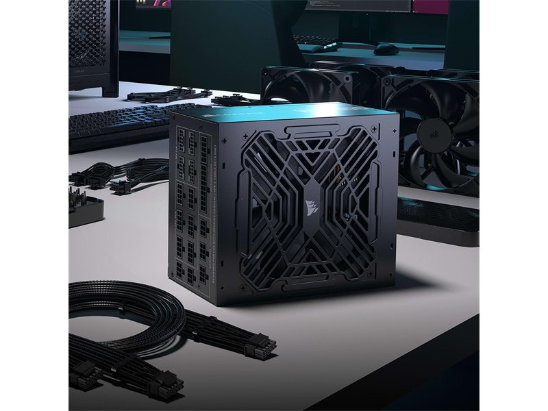 Блоки питания/ Power Supply Corsair WS3000, Model RPS0237, 3000W 80+ Platinum (ATX, 3.1, PCIe 5.1, Full modular, 1x24(20+4)pin, 4x12V-2x6, 2x4+4-pin CPU +12V (EPS), 6x4-pin Molex, 8x6+2-pin PCIe, 9xSATA3, Active, 140x140mm, 175x150x86mm, APFC, Power cable