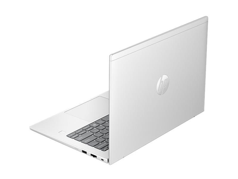 ноутбук HP ProBook 4 G1i Ultra 5 225U 14" WUXGA (1920x1200) UWVA 300 nits 16GB DDR5 5600,512GB SSD,Intel Graphics,Intel AX211,Backlit,FPR,45Whr,1y,1.4kg,Dos,KB Eng/Rus,Silver
