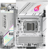 ASUS ROG STRIX B850-G GAMING WIFI (Socket AM5, mATX, 4xDDR5(256GB), DP/HDMI, 2xPCIe 5.0x16, 1xLAN (2.5GbE), Wi-Fi, BT, 2xSATA 6Gb/s, 4xM.2, 2xType-C, 6xUSB 3.2, 2xUSB 2.0)