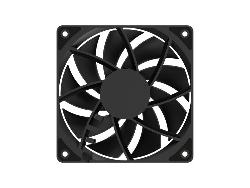 Вентилятор для корпуса Ocypus Gamma F12 BK, 120x120x25mm, 3-PIN, 1300 RPM, 24.5 DBA MAX, HYDRO BEARING