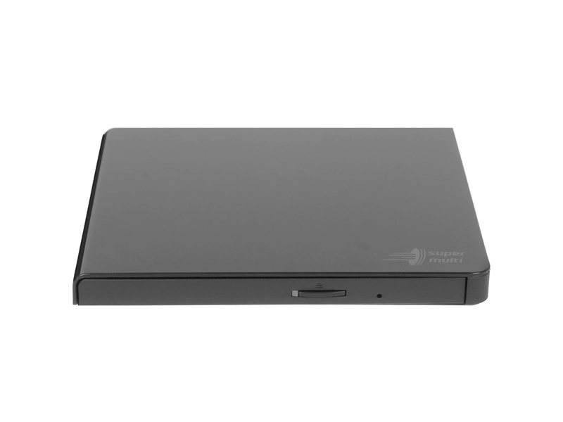 LG DVD-RW ext. Black Slim Ret USB2.0 (совместим с 3.0)