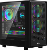 Корпус Formula Air Mesh G2 черный mATX 4x120mm 2x140mm 2xUSB3.0 audio bott PSU [AIR MESH G2]
