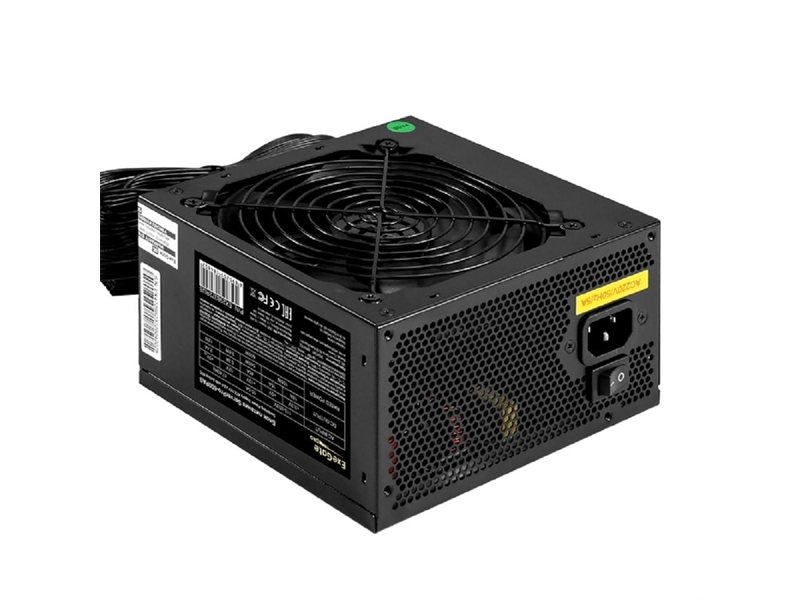 Exegate EX298372RUS Серверный БП 600W ExeGate ServerPRO-600PAS (ATX, APFC, КПД 80% (80 PLUS), 12cm fan, 24pin, 2x(4+4)pin, 4xPCI-E, 6xSATA, 4xIDE, Cable Management, black)