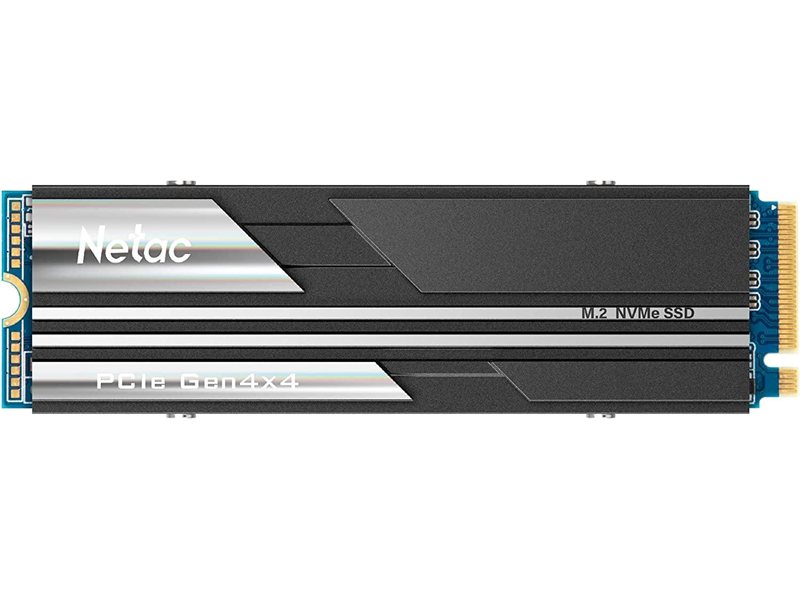 Накопитель SSD Netac PCIe 4.0 x4 500GB NT01NV5000-500-E4X NV5000 M.2 2280