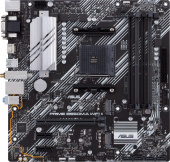 ASUS Prime B550M-A WiFi II B550 Socket AM4 4xDDR4, 4xSATA3, RAID, 2xM.2, 1xPCI-E16x, 6xUSB3.2, D-Sub, DVI-D, HDMI, WiFi, Glan, mATX