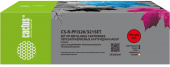 Картридж перезаправляемый струйный Cactus CS-R-PFI320/321SET черный/черный матовый/голубой/желтый/пурпурный набор 5шт.упак. для Canon imagePROGRAF TM-200/200MFP/205/300/300MFP/305/250/255/350/355 без чипа