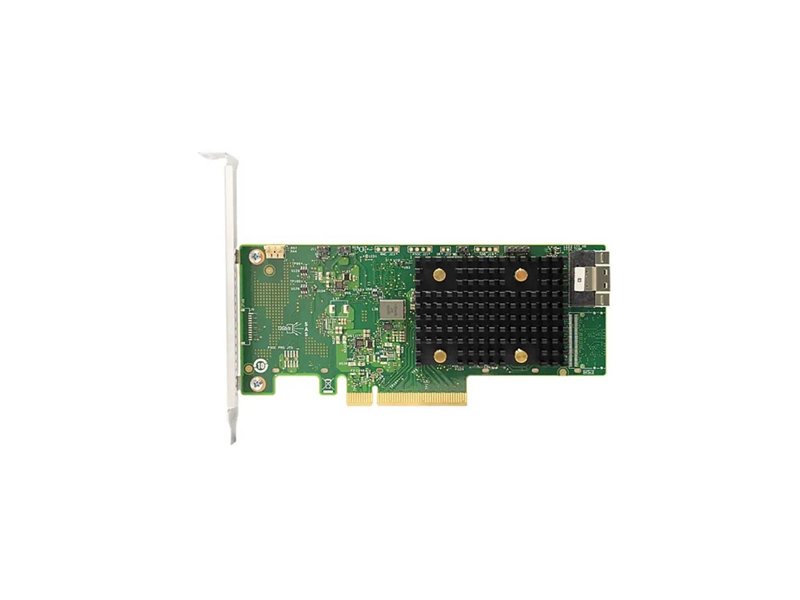 Контроллер/ MegaRAID 9540-8I Tri-Mode SGL (05-50134-03 / 03-50134-07) PCIe 4.0 x8 LP, 8port (1 * int SFF8654)