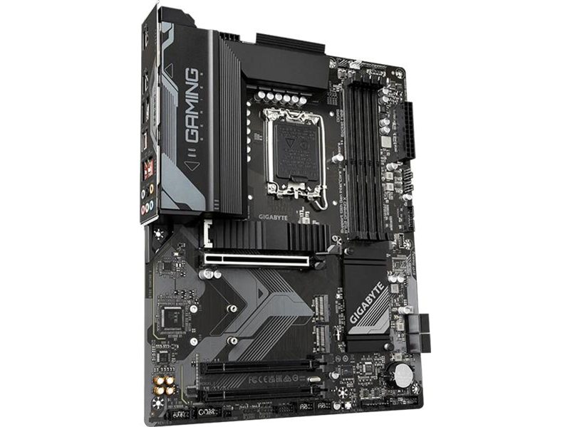 Материнская плата MB GIGABYTE INTEL B760 s1700, 4xDDR5(192GB), HDMI 2.0/DP, 1xPCIe 4.0x16, 2xPCIe 3.0x16, 1xLAN (2.5GbE), 4xSATA 6Gb/s, 3xM.2, 1xUSB-C, 2xUSB 3.2, 5xUSB 2.0, ATX