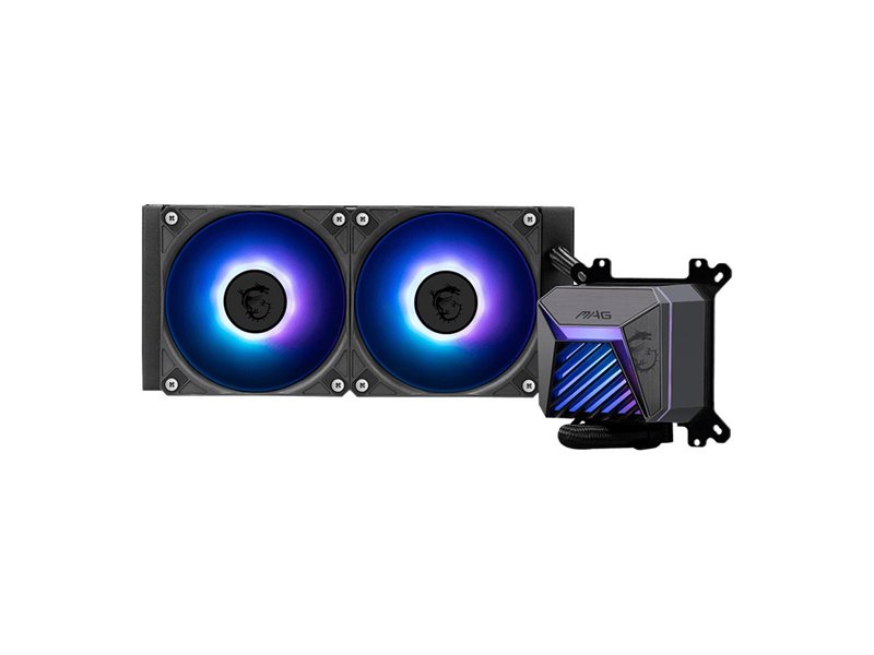Кулер MSI для процессора MULTI SOCKET MAG CORELIQUID A15 240