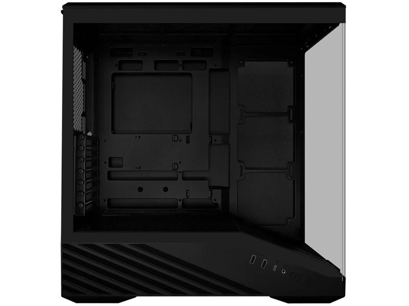 Корпус Lian-Li V100 черный без БП ATX 9x120mm 6x140mm 2xUSB3.0 1xUSB3.1 audio bott PSU
