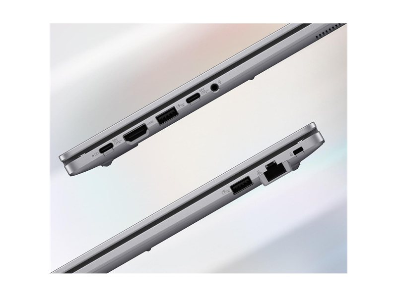 Ноутбук/ ASUS PM1403CDA-S60298 14"(1920x1080 (матовый) WVA)/AMD Ryzen 5 150(3.3Ghz)/8192Mb/512PCISSDGb/noDVD/Int:shared/Cam/BT/WiFi/50WHr/war 1y/1.4kg/Misty Grey/DOS