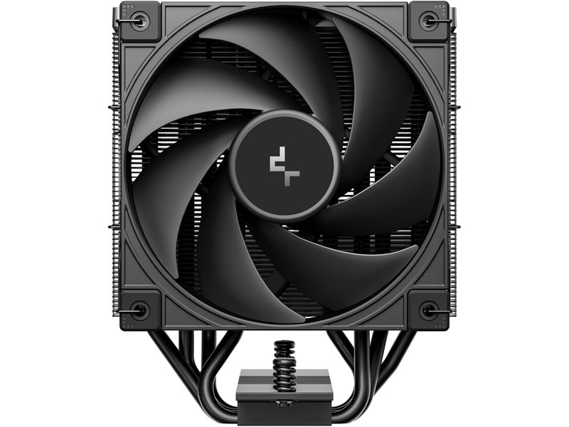 Устройство охлаждения(кулер) Deepcool AK400 G2 Soc-AM5/AM4/1200/1700/1851 черный/коричневый 4-pin 31.45dB Al+Cu 220W 950gr Ret (R-AK400G2-BKNNMN-GJD)