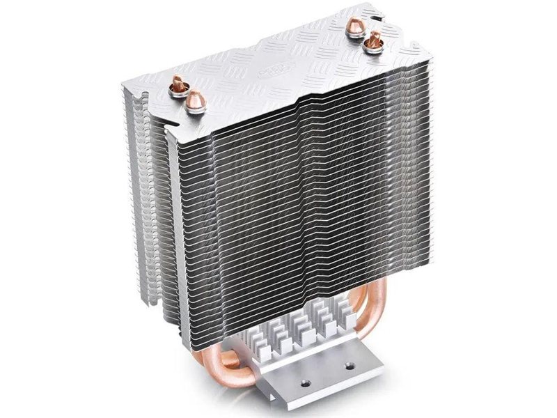 Устройство охлаждения(кулер) Deepcool Ice Edge Mini FS V2.0 Soc-AM5/AM4/1200/1700/1851 черный/синий 3-pin 25dB Al+Cu 100W 276gr Ret (DP-MCH2-IEMV2)