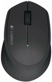 Мышь Logitech M280 серый оптическая 1000dpi беспров. USB 2but (910-004310)
