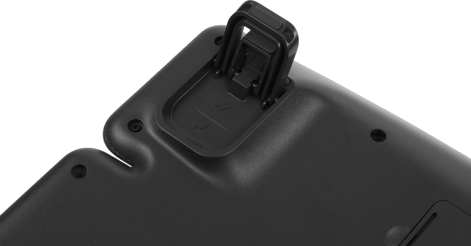 Клавиатура Logitech K860 черный USB беспроводная BT/Radio Multimedia Ergo (подставка для запястий) (920-010359)