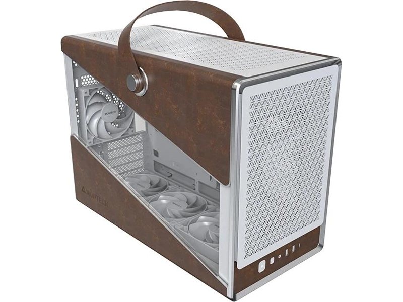 Корпус Montech Heritage PRO (W) белый без БП mATX 5x120mm 2x140mm 2xUSB3.0 audio bott PSU