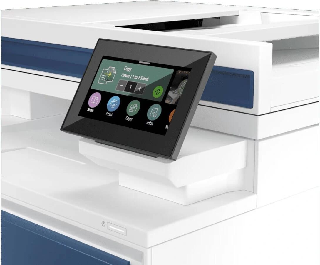 МФУ лазерный HP Color LaserJet Pro 4303dw (5HH65A) A4 Duplex WiFi белый