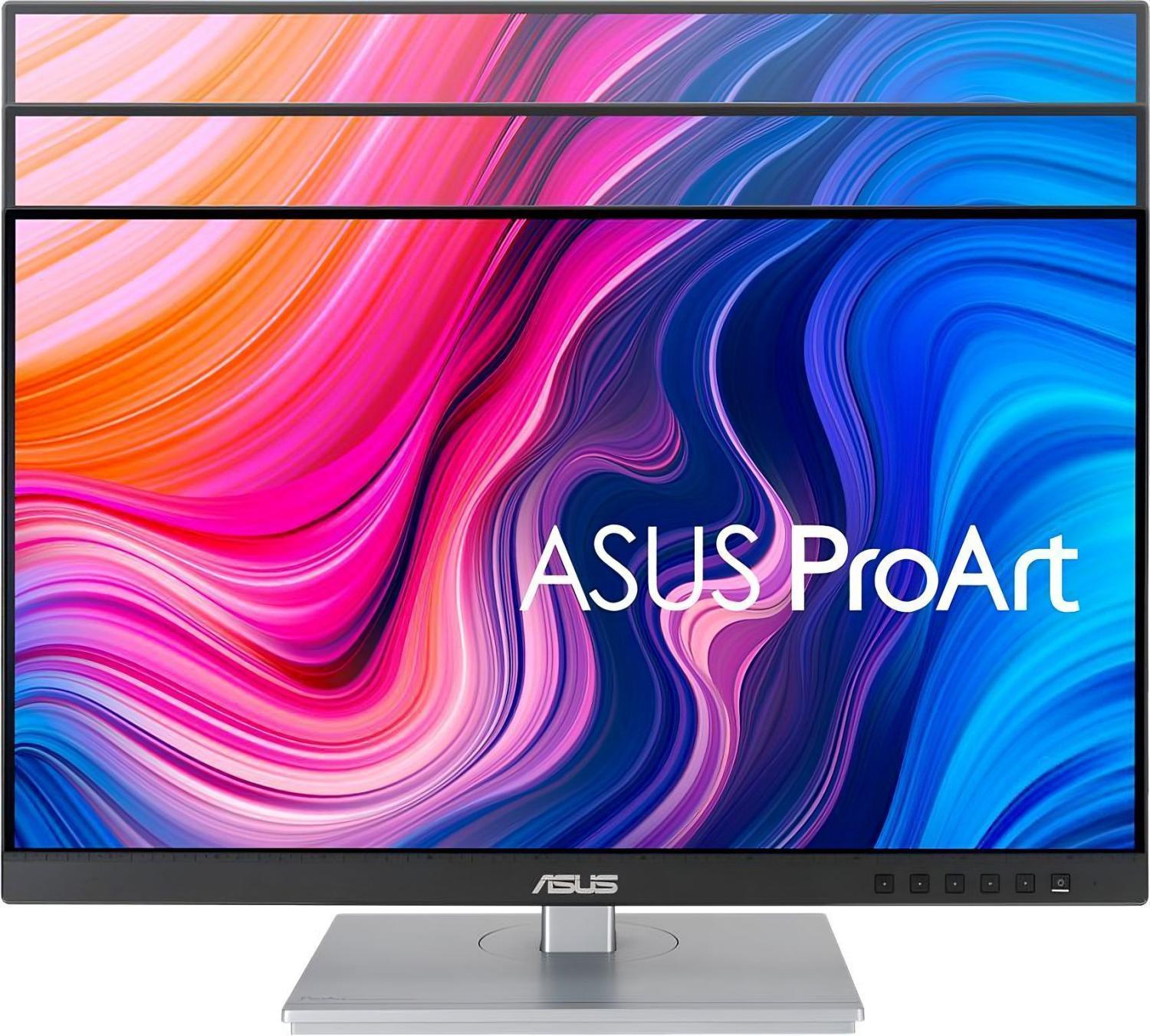 Монитор Asus 23.8" ProArt PA247CV черный IPS LED 4ms 16:9 HDMI M/M матовая HAS Piv 1000:1 300cd 178гр/178гр 1920x1080 75Hz DP FHD USB 6.3кг