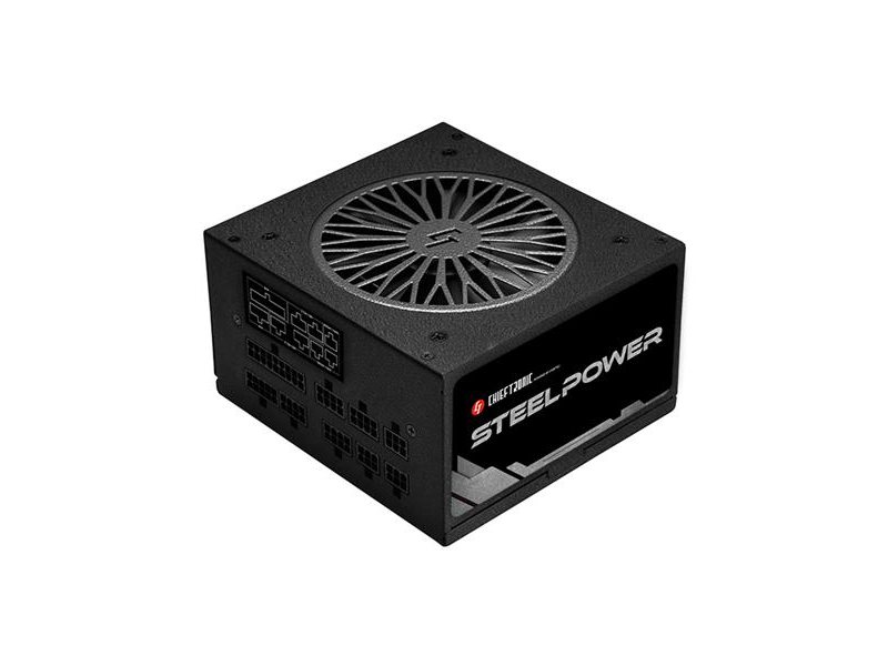 Блок питания Chieftec CHIEFTRONIC SteelPower BDK-550FC (ATX 2.53, 550W, 80 PLUS BRONZE, Active PFC, 120mm fan, Full Cable Management, LLC design, Japanese capacitors) Retail
