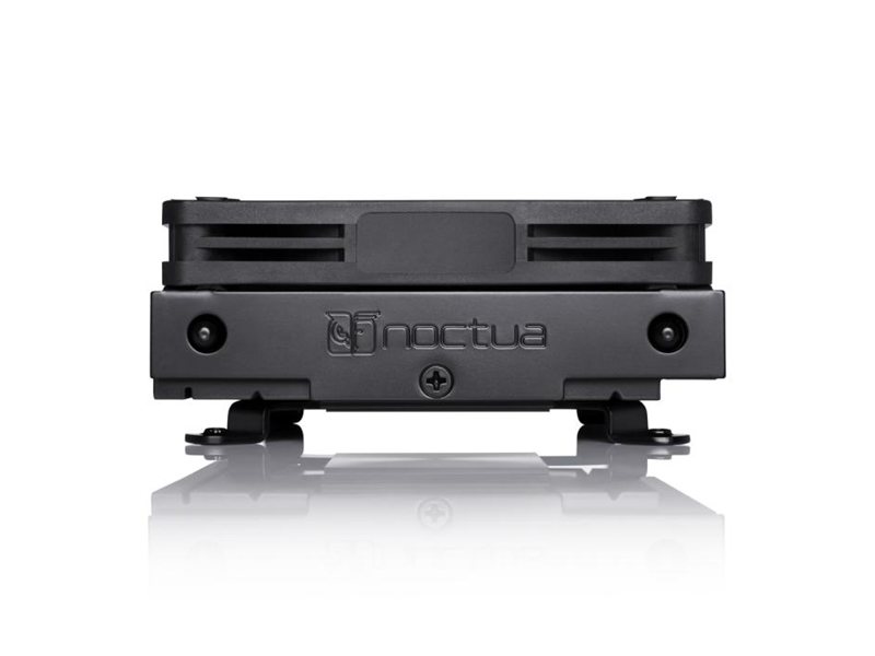Кулер для процессора/ CPU Cooler Noctua NH-L9i chromax.black (59W, 4-pin PWM, 37mm, Al/Cu, 2x6mm, 1x92x92x14mm, 33.84CFM, 23.6dBA, 2500RPM, S: 1200/115x, Black)