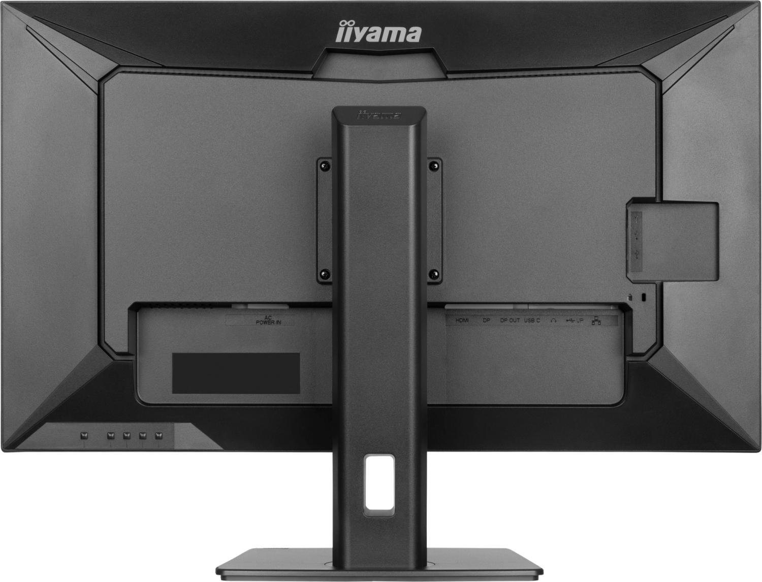 Монитор Iiyama 32" ProLite XUB3297QSNP-B1 черный IPS LED 1ms 16:9 HDMI M/M матовая HAS Piv 1000:1 350cd 178гр/178гр 2560x1440 100Hz DP Quad 2K (1440p) USB 9.5кг