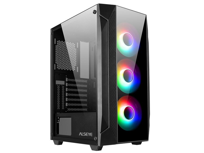 Корпус ALSEYE Phantom 1.0-BK
