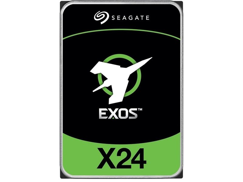 Жесткий диск/ HDD Seagate SAS 24Tb Exos X24 7200 512Mb (clean pulled, dents) 1 year warranty (replacement ST24000NM007H, MG11SCA24TE, WUH722424AL5204, WUH722624AL5204)