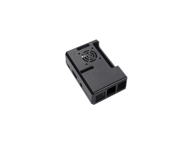 Корпус ACD RA187 Black ABS Plastic Case w/GPIO port hole and Fan holes for Raspberry Pi 3 B, (RASP1788) (494446)