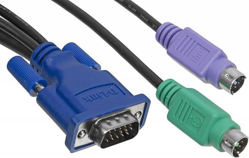 Кабель KVM D-Link DKVM-CB5 5м