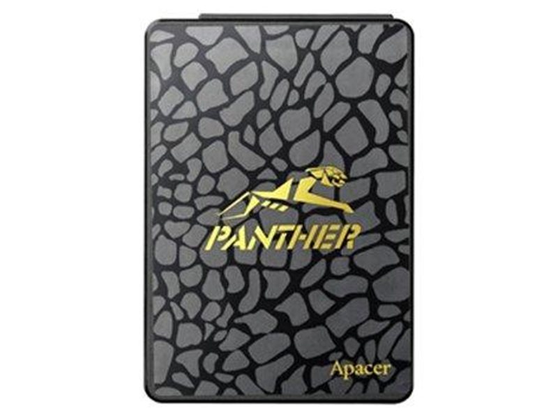 Твердотельный накопитель Apacer SSD PANTHER AS340 240Gb SATA 2.5" 7mm, R550/W520 Mb/s, 3D TLC, IOPS 96/30K, MTBF 1.5M, 140TBW, Retail, 3 years (AP240GAS340G-1)