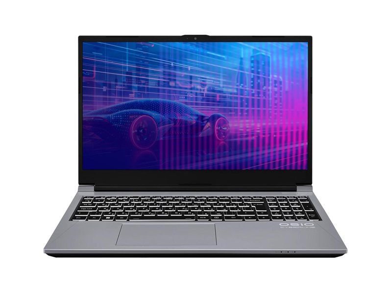 Ноутбук CyberLine C150i-002 15.6"(1920x1080 IPS (матовый, 144Hz) )/Intel Core i5 12600H(2.7Ghz)/16384Mb/512PCISSDGb/noDVD/Ext:nVidia GeForce RTX4050(6144Mb)/Cam/BT/WiFi/52.6WHr/war 1y/2.1kg/Titan/noOS + не МПТ