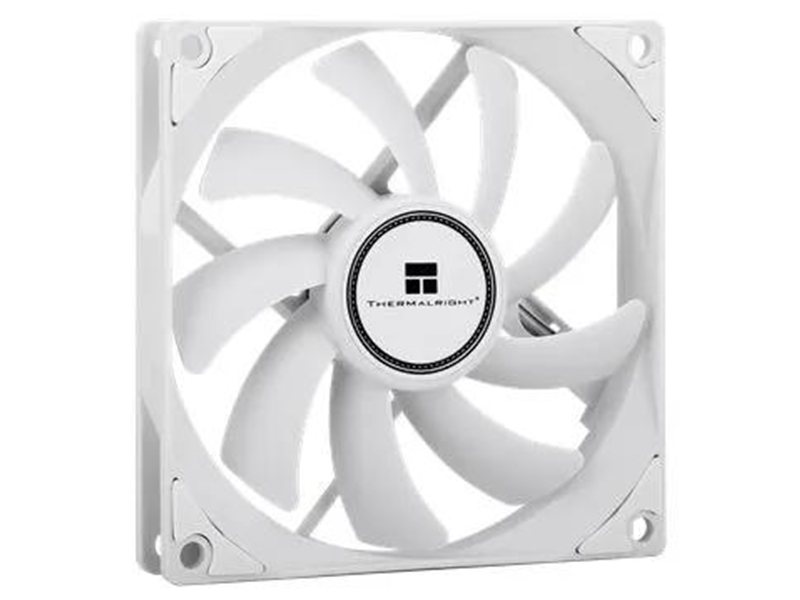 Вентилятор корпусный/ Case Cooler Thermalright TL-9015 (92x92x15mm, 4-pin PWM, 42.58CFM, 22.4dBA, 2700RPM, White)