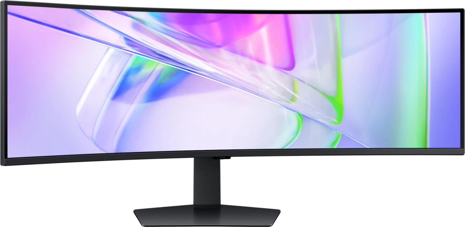 Монитор Samsung 49" ViewFinity S9 S49C950UAIXCI черный VA LED 32:9 HDMI M/M матовая HAS Piv 350cd 178гр/178гр 5120x1440 120Hz DP USB 15.6кг