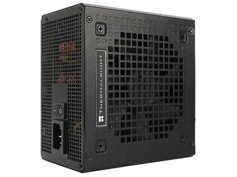Блок питания 650W/ Power Supply Thermalright, 650W 80+ Bronze (ATX, 3.0, Non-modular, 1x24(20+4)pin 550mm, 1xCPU*2 8(4+4)pin 600+150mm, 1xPCIe*2 8(6+2)pin 500+150mm, 1xSATA*3+MOLEX4pin*1 400+150+150+150mm, 1xSATA*2+MOLEX4pin*2 400+150+150+150mm, Active, 1