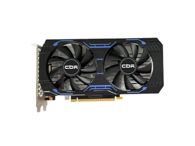 Видеокарта CBR GTX1660 Super 6Gb GDDR6, 192bit, 1530-1785Mhz, 1*DP + 1*HDMI + 1*DVI, 125W, Ret [VGA-STX1660S-6G-RTL]