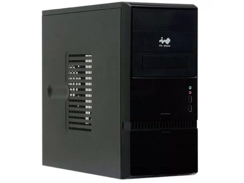 Mini Tower InWin  ENR022BL PM-450ATX U3.0*2+A(HD) INWIN Mini Tower mATX  [6195850]