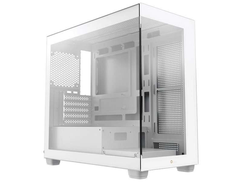 Корпус ПК без блока питания/ Case Ocypus Gamma C52 WH, Mini-Tower, TG, no fans, 1xUSB-A 3.0 + 2xUSB 2.0, mATX, mITX White