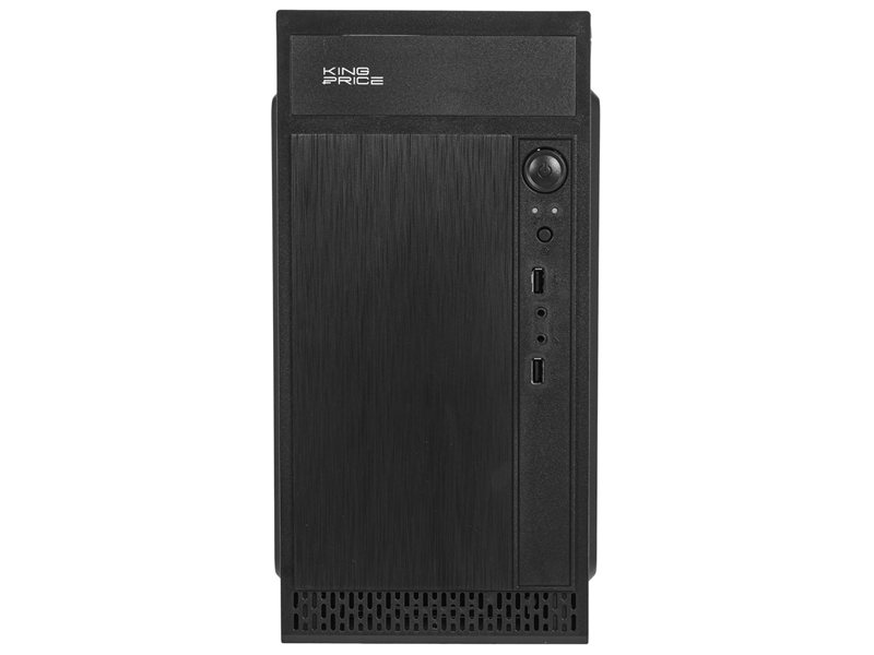 Корпус KingPrice KPCC-MN211 черный без БП mATX 1x80mm 2x120mm 2xUSB2.0 audio