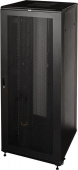 Шкаф серверный Lanmaster Business (TWT-CBB-47U-8X12-P1) напольный 47U 800x1200мм пер.дв.перфор. задн.дв.перфор.2-хст. 2 бок.пан. 800кг черный 1126мм 142.2кг 2277мм IP20 сталь