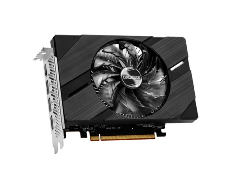 Видеокарта Asrock PCI-E 4.0 A380 CLI 6GO INTEL ARC A380 6Gb 96bit GDDR6 2250/15500 HDMIx1 DPx3 HDCP Ret