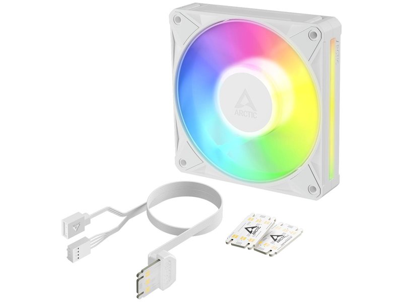 Вентилятор корпусной ARCTIC BioniX P12 A-RGB (White) - retail (ACFAN00336A)