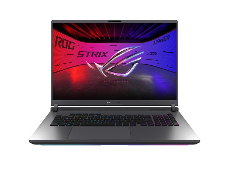 Ноутбук/ ASUS ROG Strix G18 G815LR-S9085 18"(2560x1600 IPS (матовый, 240Hz))/Intel Core Ultra 9 275HX(2.7Ghz)/32768Mb/1024PCISSDGb/noDVD/Ext:NVIDIA GeForce RTX 5070 Ti(12288Mb)/Cam/BT/WiFi/90WHr/war 1y/3.2kg/Eclipse Gray/noOS