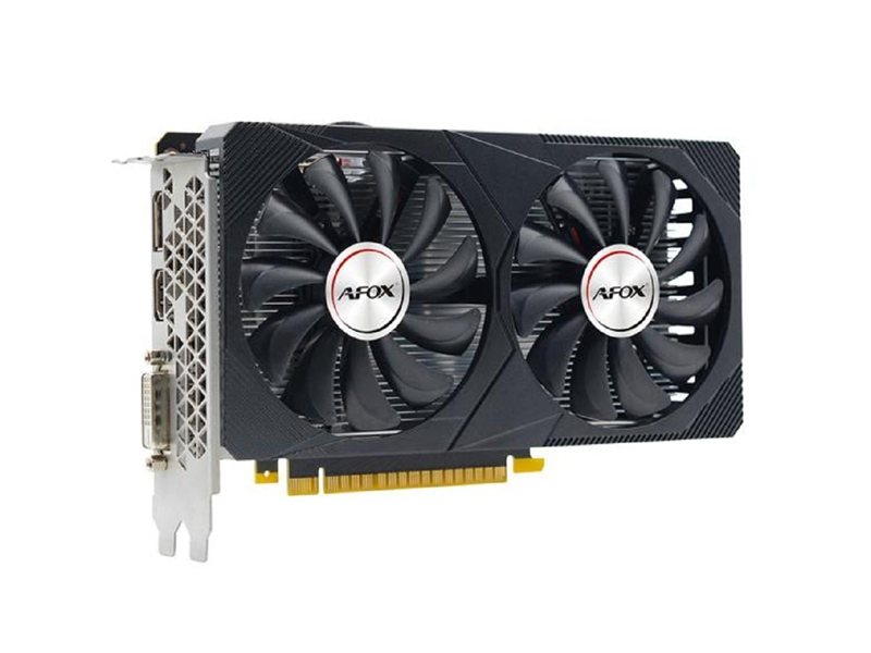 Видеокарта Afox GTX1650 SUPER GAMING 4GB GDDR6 128bit DP DVI HDMI 2FAN RTL