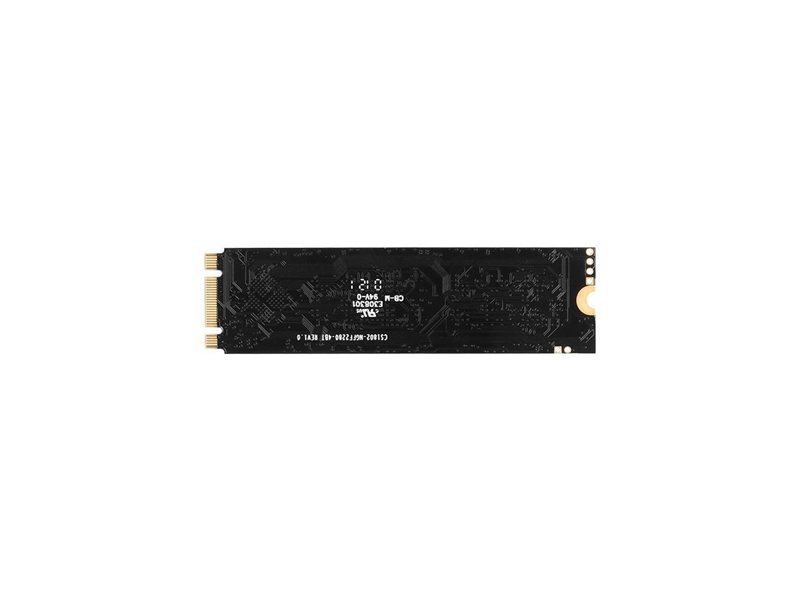 Твердотельный накопитель/ Kingspec SSD NT-1TB 2280, 1024GB, M.2(22x80mm), SATA3, R/W 560/530MB/s, IOPs н.д./н.д., TBW 480, DWPD 0.4 (3 года)